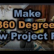 Make 360 Degree View Project File For Client ह न द
