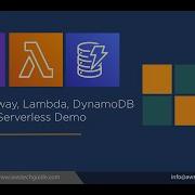 API Gateway Lambda DynamoDB Serverless Demo