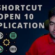 How To Open Multiple Applications With 1 Shortcut In Windows 10 11