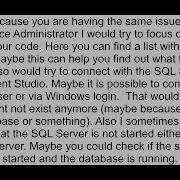 ODBC SQL Server Driver Login Timeout Expired