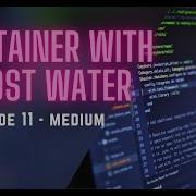 Container With Most Water Best Two Pointer Strategy Leetcode 11