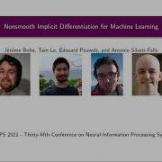 Nonsmooth Implicit Differentiation For Machine Learning NeurIPS 2021