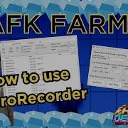 Roblox пошаговое руководство по AFK фарму с использованием MacroRecorder