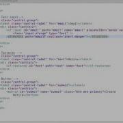 70 Displaying Form Validation Errors
