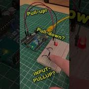 How To Connect A Push Button To Arduino Pull Up Pull Down Explained Arduino Electronics