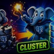 Tutorial 35 PostgreSQL Cluster Command What Is A Cluster Command In Postgresql