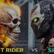 GHOST RIDER Vs SPAWN Horror Cinematic Short Film 4K AI