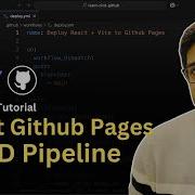 Build Deploy React Vite Website On Github Pages CI CD