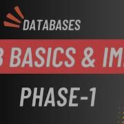 Database Basics Phase 1 With Implementation