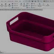 Advanced Plastic Part Modeling Solidworks Tutorial