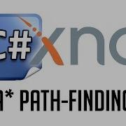 C XNA A PATH FINDING TIMELAPSE
