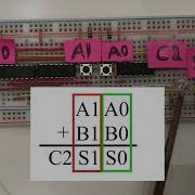 2 Bit Adder Project Video