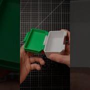 3D Printed Double Hinged Box