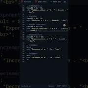 All Arithmetic Operator In PHP Programming War Foryou