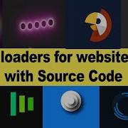 Top 10 Loaders For Websites And App With Free Source Code Html Css