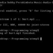 YadBash Using Mpg123 To Play Music File