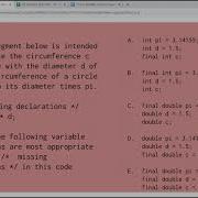 Expressions And Assignment Statements AP Computer Science A