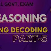 CODING DECODING 5 REASONING Session 14 BY RAJ SIR