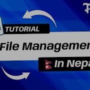 File Management In C C Programming Nepali Tutorial TechAxis