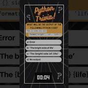 Python Trivia Formatting 33 Coding Python Techcommunity Shorts Trending Viral Datascience