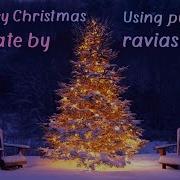 Marry Christmas Using Python Create By Raviasus01