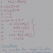 Merge Sort Proof Of Correctness Using Loop Invariance