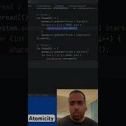 In Java We Use Atomic Classes Like AtomicInteger Shortsviral Trendingshorts Techshorts