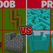 NOOB Vs PRO YAPI KAPIŞMALARI Minecraft