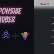 Responsive Navbar With A Mega Menu Using React Vite Tailwind CSS