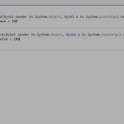 VB NET 2010 TUTORIAL PROGRESSBAR
