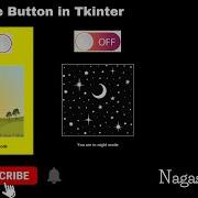 TOGGLE BUTTON In Tkinter