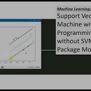 Support Vector Machine From Python Programming Scratch Part2