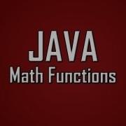 Learn Java 4 Math Functions