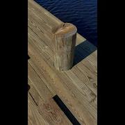 Cut Decking Around Circular Pilings DIY Tip