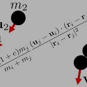 Collision Between Spheres General Result
