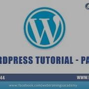 WordPress Theme Installation And Customization Tutorial Part 3