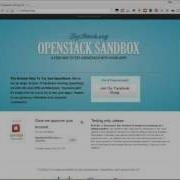 Starting VMs On Trystack Org