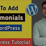 How To Add Testimonials In WordPress How To Add Testimonials Slider To WordPress