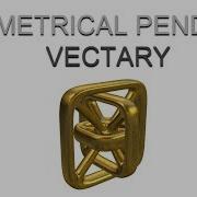 Geometrical Pendant VECTARY