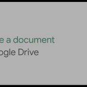Create A Document In Google Drive