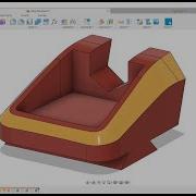Chamfer With Variable Distance Workaround With A Little Surface Modeling