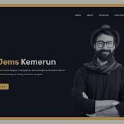 1 How To Create A Portfolio Website Using Html And Css Crown Coder