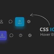 CSS Icon Hover Effect Animated Menu Indicator Using JavaScript