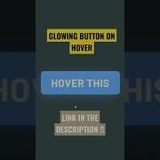Neon Glow Button On Hover Effect Using CSS