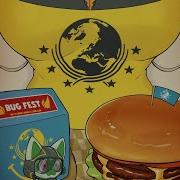 Patriotic Bug Liberty Meal Helldivers 2 Comic Dub