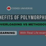 OverLoading Vs OverRiding Benefits Of Polymorphism Coded Universe