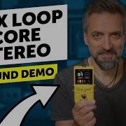 Nux Loop Core Stereo Sound Demo