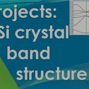 Project 3 3 Si Band Structure Detailed Explanation Quantum Espresso Tutorial 2019