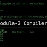 Компиляторы Modula 2 на CP M
