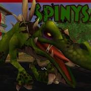Wizard101 Spinysaur Spell Animation